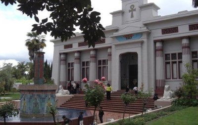 Rosicrucian Egyptian Museum, a tour attraction in San Jose, CA, United States 