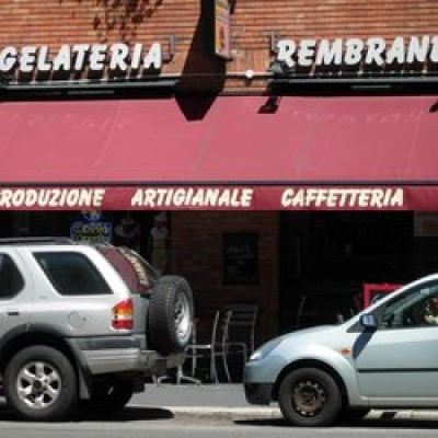 Gelateria Rembrandt, a tour attraction in Milano, MI, Italia 