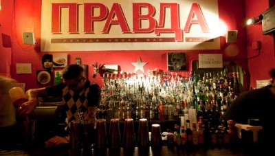 Pravda Vodka Bar, a tour attraction in Milano, MI, Italia