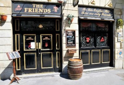 the friend's pub, a tour attraction in Milano, MI, Italia