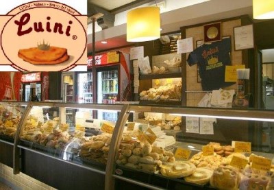 Luini, a tour attraction in Milano, MI, Italia 