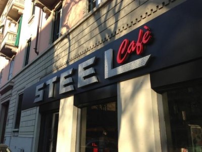 Steel Cafe, a tour attraction in Milano, MI, Italia 
