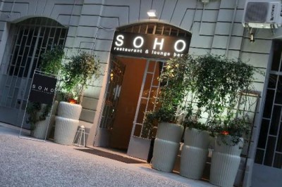 Soho Restaurant, a tour attraction in Milano, MI, Italia 