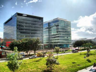 Avenida El Dorado, a tour attraction in Bogota, Colombia 