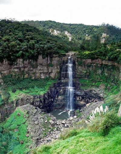 Tequendama, a tour attraction in Bogota, Colombia 