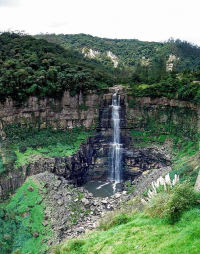 Tequendama, a tour attraction in Bogota, Colombia 