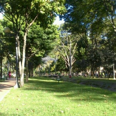 Parque El Virrey, a tour attraction in Bogota, Colombia