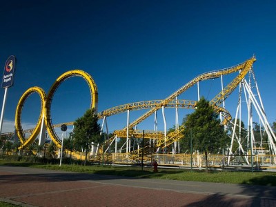 Parque Salitre Mágico, a tour attraction in Bogota, Colombia