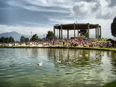 Parque Metropolitano Simón Bolívar, a tour attraction in Bogota, Colombia