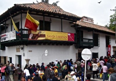 Museo 20 De Julio, a tour attraction in Bogota, Colombia
