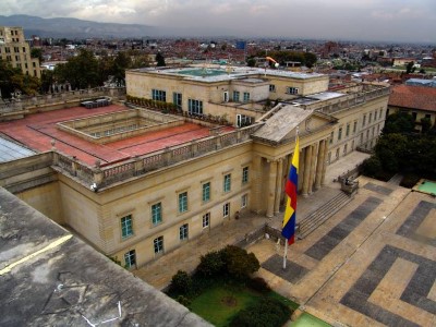 Casa de Nariño, a tour attraction in Bogota, Colombia