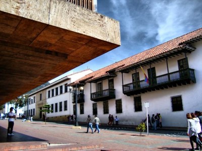 Casa de Moneda, a tour attraction in Bogota, Colombia