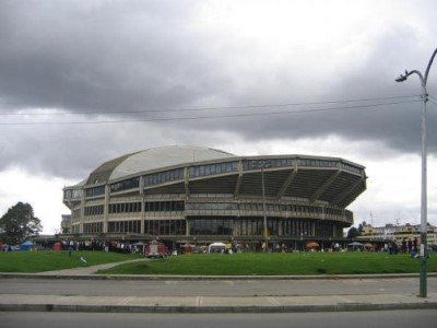 Coliseo Cubierto El Campín, a tour attraction in Bogota, Colombia