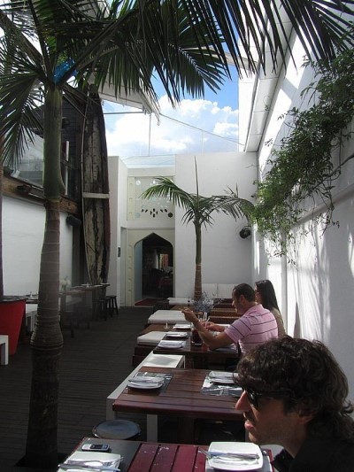 La Puerta Grande, a tour attraction in Bogota, Colombia