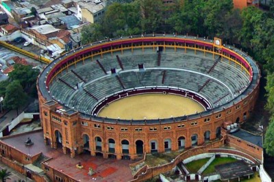 Plaza Cultural La Santamaría, a tour attraction in Bogota, Colombia