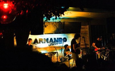 Armando Records, a tour attraction in Bogota, Colombia