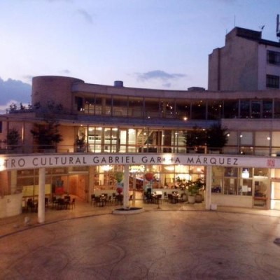 Centro Cultural Gabriel García Márquez, a tour attraction in Bogota, Colombia