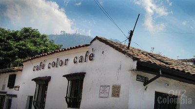Café Color Café, a tour attraction in Bogota, Colombia