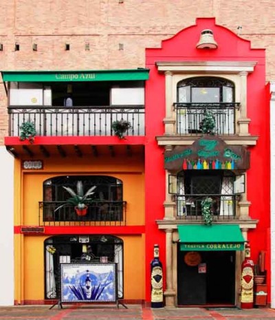 Museo del Tequila, a tour attraction in Bogota, Colombia