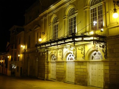 Teatro Libre, a tour attraction in Bogota, Colombia