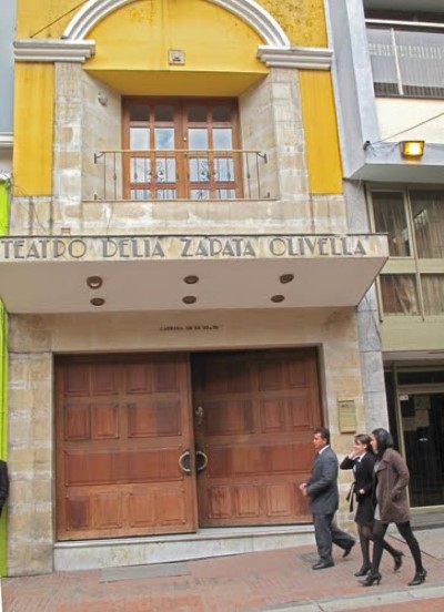 Teatro Delia Zapata, a tour attraction in Bogota, Colombia