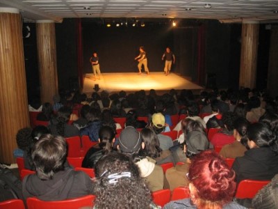 Teatro Luis Enrique Osorio, a tour attraction in Bogota, Colombia