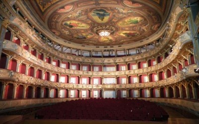 Teatro de Cristobal Colón, a tour attraction in Bogota, Colombia