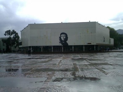 Auditorio León de Greiff, a tour attraction in Bogota, Colombia