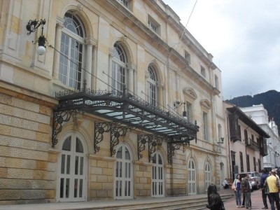 Teatro La Candelaria, a tour attraction in Bogota, Colombia