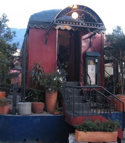 cafe de la estacion, a tour attraction in Bogota, Colombia