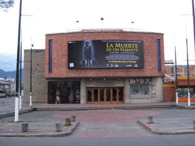 Teatro Nacional La Castellana, a tour attraction in Bogota, Colombia