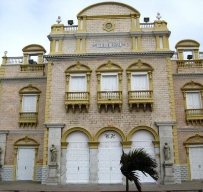 Teatro Sekisano, a tour attraction in Bogota, Colombia