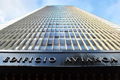 Edificio Avianca, a tour attraction in Bogota, Colombia