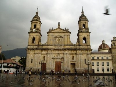 Catedral Primada de Colombia, a tour attraction in Bogota, Colombia