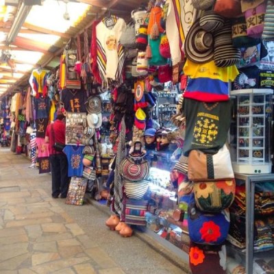 Centro Artesanal Plaza Bolivar, a tour attraction in Bogota, Colombia