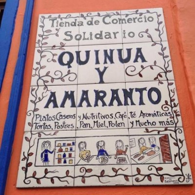 Quinua y Amaranto, a tour attraction in Bogota, Colombia