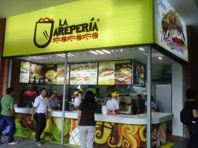 Arepería Venezolana La 42, a tour attraction in Bogota, Colombia