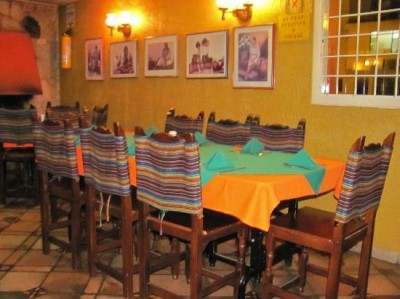 Casa Mexicana, a tour attraction in Bogota, Colombia