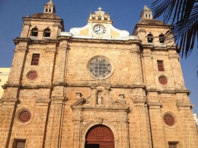 Santuario San Pedro Claver, a tour attraction in Cartagena - Bolivar, Colombia