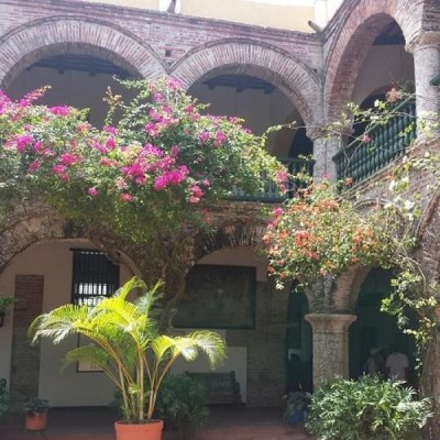 Convento Santa Cruz de la Popa, a tour attraction in Cartagena - Bolivar, Colombia