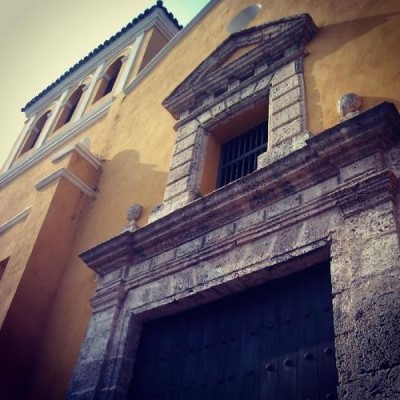 Iglesia de la santisima trinidad getsemani, a tour attraction in Cartagena - Bolivar, Colombia