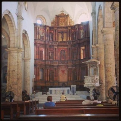 Santuario De Santo Domingo, a tour attraction in Cartagena - Bolivar, Colombia