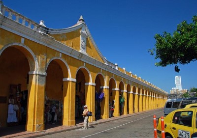 Las Bovedas, a tour attraction in Cartagena - Bolivar, Colombia