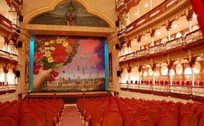 Teatro Adolfo Mejía, a tour attraction in Cartagena - Bolivar, Colombia