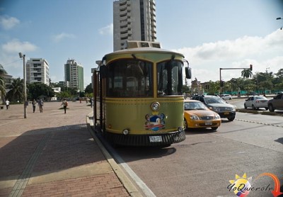 City Trolley Tour, a tour attraction in Cartagena - Bolivar, Colombia