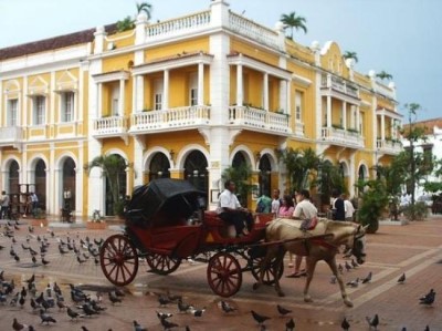 Cafe San Pedro, a tour attraction in Cartagena - Bolivar, Colombia