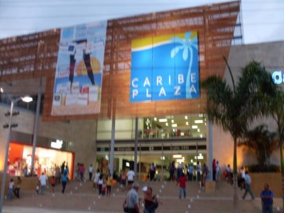 Centro Comercial Caribe Plaza, a tour attraction in Cartagena - Bolivar, Colombia