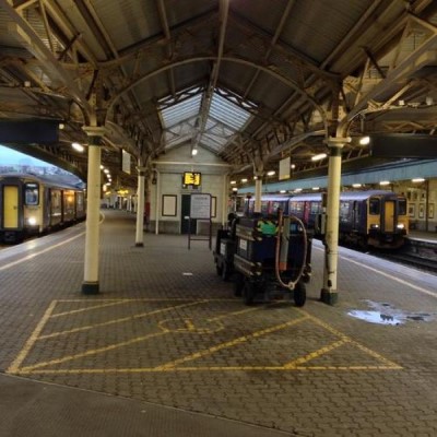 Bristol Temple Meads Railway Station (BRI), a tour attraction in Bristol, United Kingdom