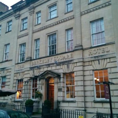 The Berkeley Square Hotel, a tour attraction in Bristol, United Kingdom