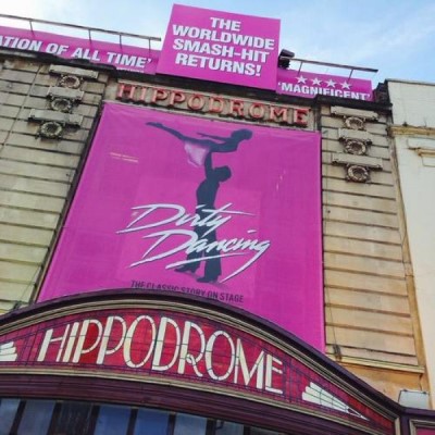 The Bristol Hippodrome, a tour attraction in Bristol, United Kingdom